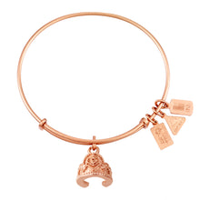 Load image into Gallery viewer, Wind & Fire Tiara Charm Bangle