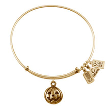 Load image into Gallery viewer, Wind & Fire Jack O'Lantern Charm Bangle