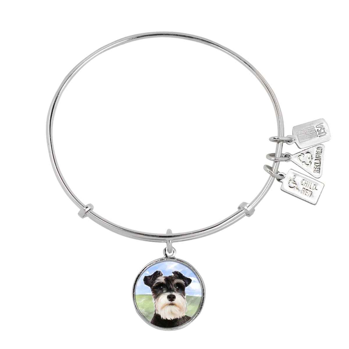 Schnauzer bracelet cheap