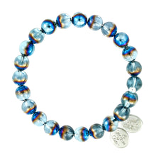 Load image into Gallery viewer, Earth's Elements WATER Crystal Wrap