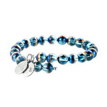 Load image into Gallery viewer, Wind & Fire Earth's Elements WATER Crystal Wrap