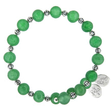 Load image into Gallery viewer, Wind & Fire Green Aventurine Wrap, 8mm