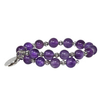 Load image into Gallery viewer, Wind & Fire Amethyst Wrap, 8mm