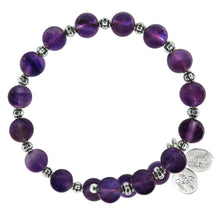 Load image into Gallery viewer, Wind & Fire Amethyst Wrap, 8mm