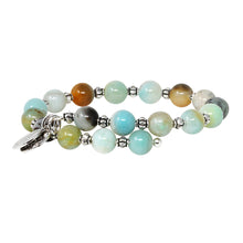 Load image into Gallery viewer, Wind & Fire Amazonite Wrap, 8mm