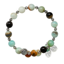 Load image into Gallery viewer, Wind & Fire Amazonite Wrap, 8mm