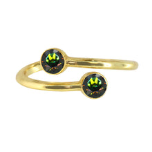 Load image into Gallery viewer, Wind & Fire EARTH Earth's Elements Sterling Silver Ring Wrap