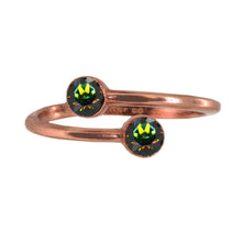Load image into Gallery viewer, Wind & Fire EARTH Earth's Elements Sterling Silver Ring Wrap