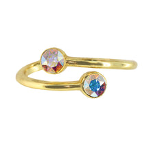 Load image into Gallery viewer, Wind & Fire WIND Earth's Elements Sterling Silver Ring Wrap