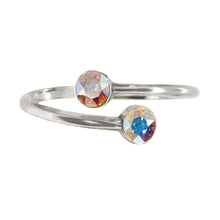 Load image into Gallery viewer, Wind & Fire WIND Earth's Elements Sterling Silver Ring Wrap