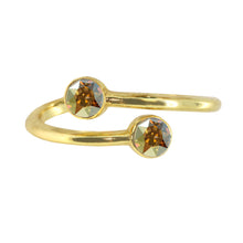 Load image into Gallery viewer, Wind & Fire FIRE Earth's Elements Sterling Silver Ring Wrap