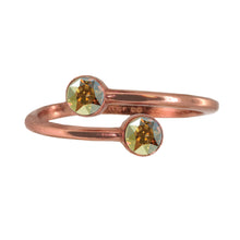 Load image into Gallery viewer, Wind & Fire FIRE Earth's Elements Sterling Silver Ring Wrap