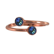 Load image into Gallery viewer, Wind & Fire WATER Earth's Elements Sterling Silver Ring Wrap