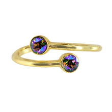 Load image into Gallery viewer, Wind & Fire RAIN Sterling Silver Ring Wrap