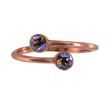Load image into Gallery viewer, Wind & Fire RAIN Sterling Silver Ring Wrap
