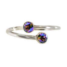 Load image into Gallery viewer, Wind & Fire RAIN Sterling Silver Ring Wrap
