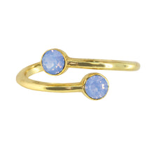 Load image into Gallery viewer, Wind & Fire GLACIER Sterling Silver Ring Wrap