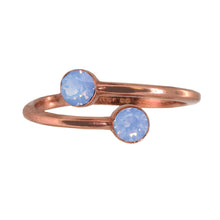 Load image into Gallery viewer, Wind & Fire GLACIER Sterling Silver Ring Wrap