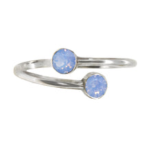 Load image into Gallery viewer, Wind & Fire GLACIER Sterling Silver Ring Wrap