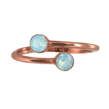 Load image into Gallery viewer, Wind & Fire GREENERY Sterling Silver Ring Wrap