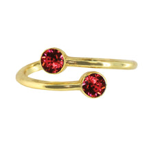 Load image into Gallery viewer, Wind & Fire LAVA Sterling Silver Ring Wrap