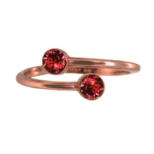 Load image into Gallery viewer, Wind & Fire LAVA Sterling Silver Ring Wrap