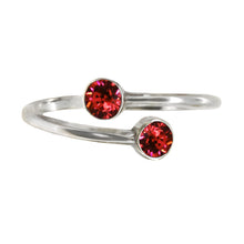 Load image into Gallery viewer, Wind & Fire LAVA Sterling Silver Ring Wrap
