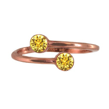 Load image into Gallery viewer, Wind & Fire SUNSHINE Sterling Silver Ring Wrap
