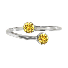 Load image into Gallery viewer, Wind & Fire SUNSHINE Sterling Silver Ring Wrap