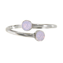 Load image into Gallery viewer, Wind & Fire ROSEWATER Sterling Silver Ring Wrap