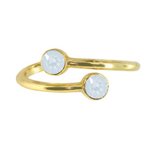 Load image into Gallery viewer, Wind & Fire OPAL Sterling Silver Ring Wrap