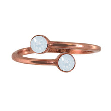 Load image into Gallery viewer, Wind & Fire OPAL Sterling Silver Ring Wrap