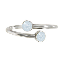 Load image into Gallery viewer, Wind & Fire OPAL Sterling Silver Ring Wrap