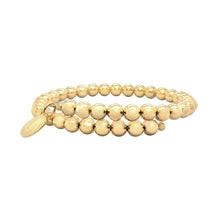 Load image into Gallery viewer, Gold-Filled 6mm Round Bead Wrap
