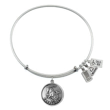Load image into Gallery viewer, Wind &amp; Fire Capricorn (Goat) Charm Bangle
