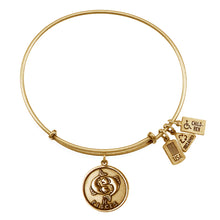 Load image into Gallery viewer, Wind &amp; Fire Pisces (Fish) Charm Bangle

