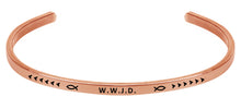 Load image into Gallery viewer, Wind &amp; Fire W.W.J.D. Cuff Bangle
