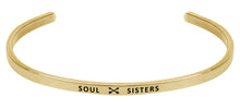 Load image into Gallery viewer, Wind &amp; Fire Soul Sisters Cuff Bangle
