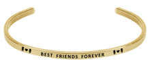 Load image into Gallery viewer, Wind &amp; Fire Best Friends Forever Cuff Bangle
