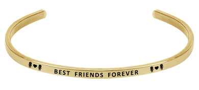 Wind & Fire Best Friends Forever Cuff Bangle