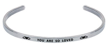 Load image into Gallery viewer, Wind &amp; Fire You Are So Loved Cuff Bangle
