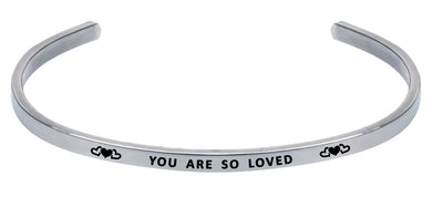 Wind & Fire You Are So Loved Cuff Bangle