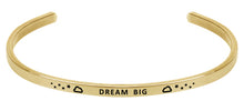 Load image into Gallery viewer, Wind &amp; Fire Dream Big Cuff Bangle
