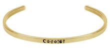 Load image into Gallery viewer, Wind &amp; Fire Coexist Cuff Bangle
