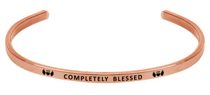 Wind & Fire Completely Blessed Cuff Bangle
