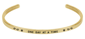 Wind & Fire One Day at a Time Cuff Bangle