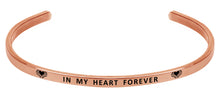 Load image into Gallery viewer, Wind &amp; Fire In My Heart Forever Cuff Bangle
