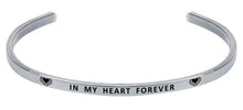 Load image into Gallery viewer, Wind &amp; Fire In My Heart Forever Cuff Bangle
