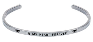 Wind & Fire In My Heart Forever Cuff Bangle