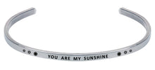 Load image into Gallery viewer, Wind &amp; Fire You Are My Sunshine Cuff Bangle
